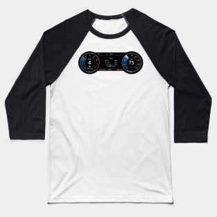 Ford Mustang dashboard Baseball T-Shirt